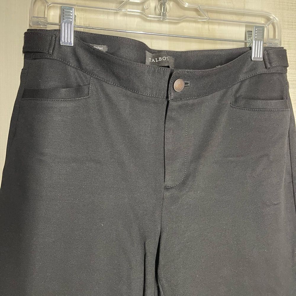 Talbots Lexington pant, black, size 4‎ - Picture 6 of 14